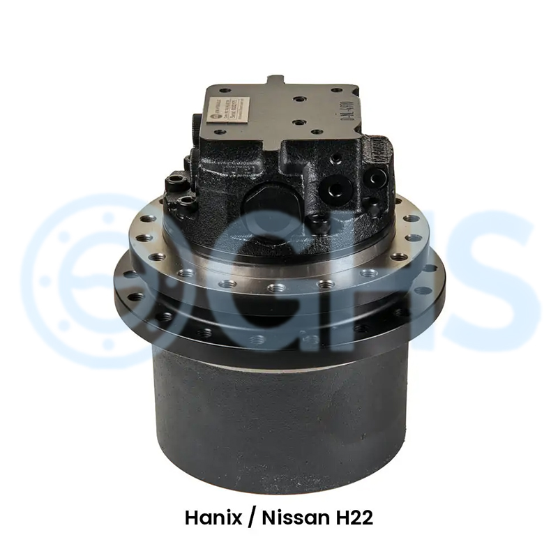 SP25-00005 Final Drive Motor for Hanix / Nissan H22 Excavator | Travel Motor GHS-AA334