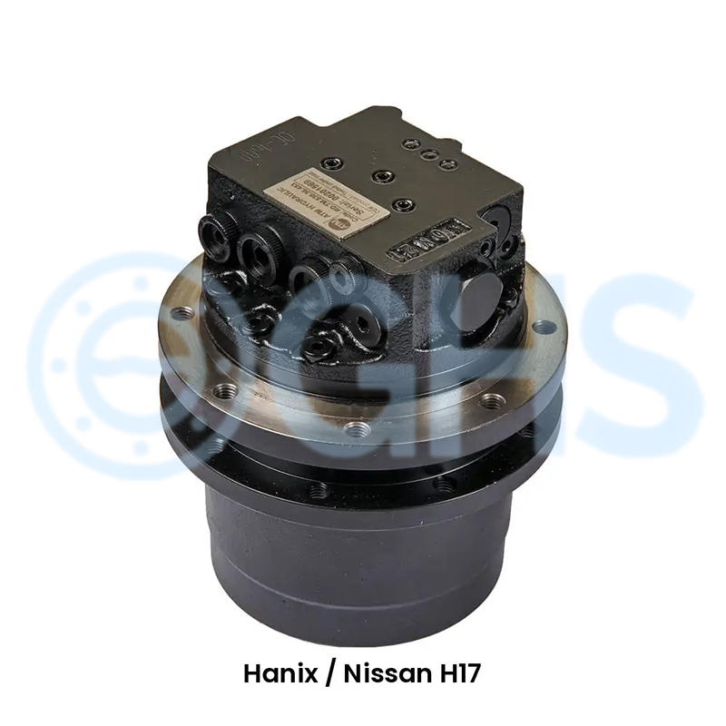 SP25-00006 Final Drive Motor for Hanix / Nissan H17 Excavator | Travel Motor GHS-AA333