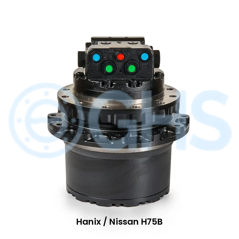NSS7-00800 Final Drive Motor for Hanix / Nissan H75B Excavator | Travel Motor GHS-AA344