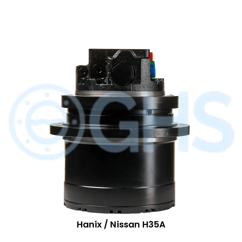 40405-00160 Final Drive Motor for Hanix / Nissan H35A Excavator | Travel Motor GHS-AA339