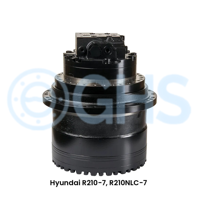 31N6-40030 Final Drive Motor for Hyundai R210-7, R210NLC-7 Excavator Travel Motor GHS-AA469
