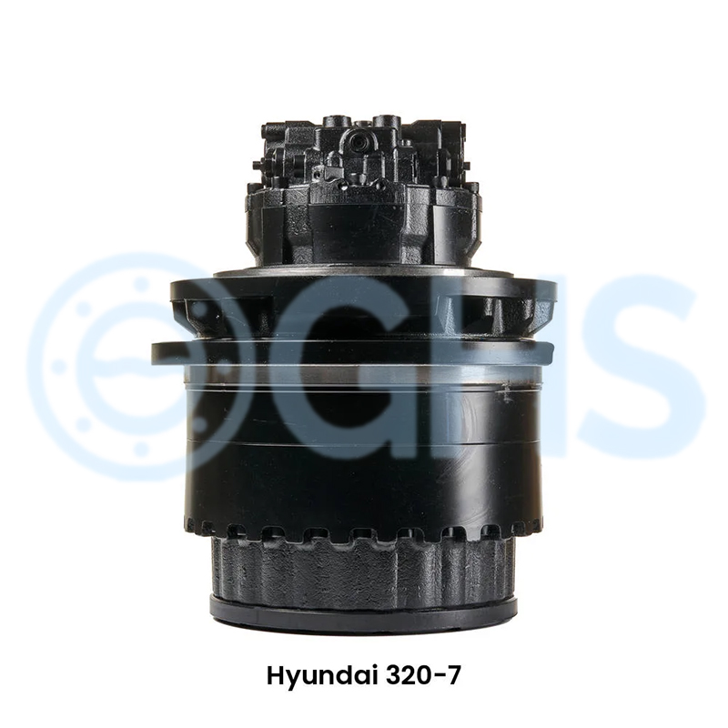 31N9-40021 Final Drive Motor for Hyundai 320-7 Excavator Travel Motor GHS-AA457