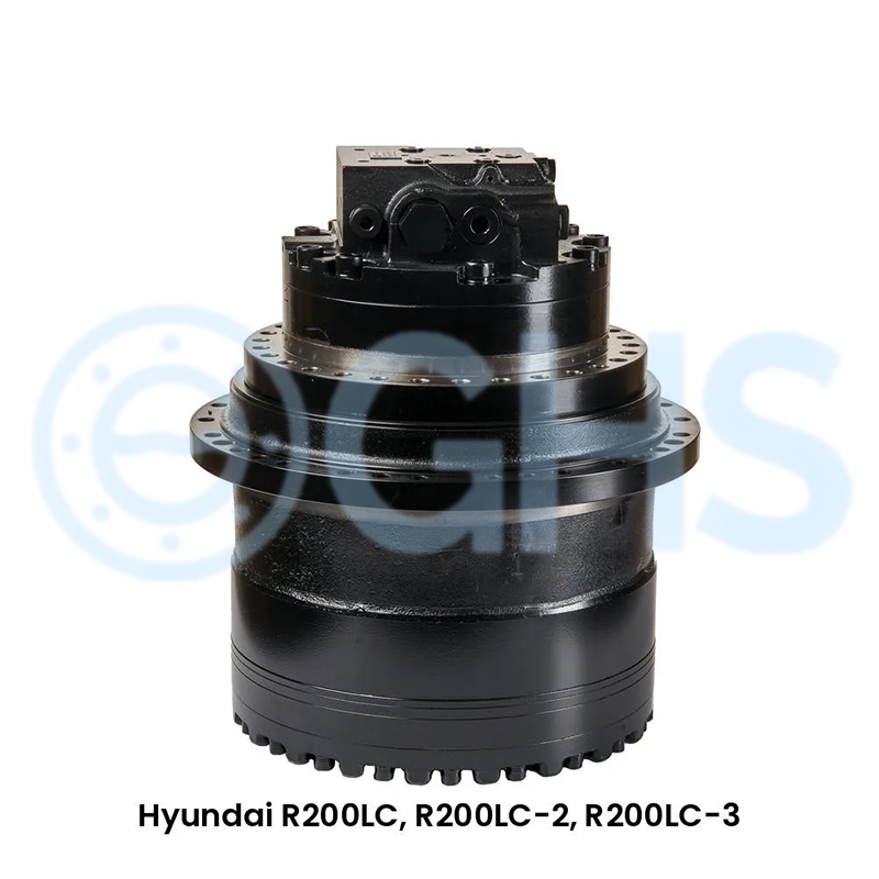 E131-0445 Final Drive Motor for Hyundai R200LC, R200LC-2, R200LC-3 Excavator Travel Motor GHS-AA466