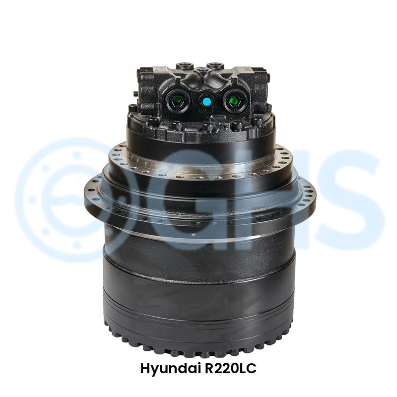 38Q6-40100 Final Drive Motor for Hyundai R220LC Excavator Travel Motor GHS-AA473