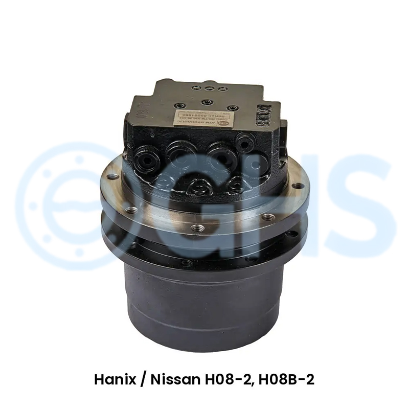 40404-00460 Final Drive Motor for Hanix / Nissan H08-2, H08B-2 Excavator | Travel Motor GHS-AA327