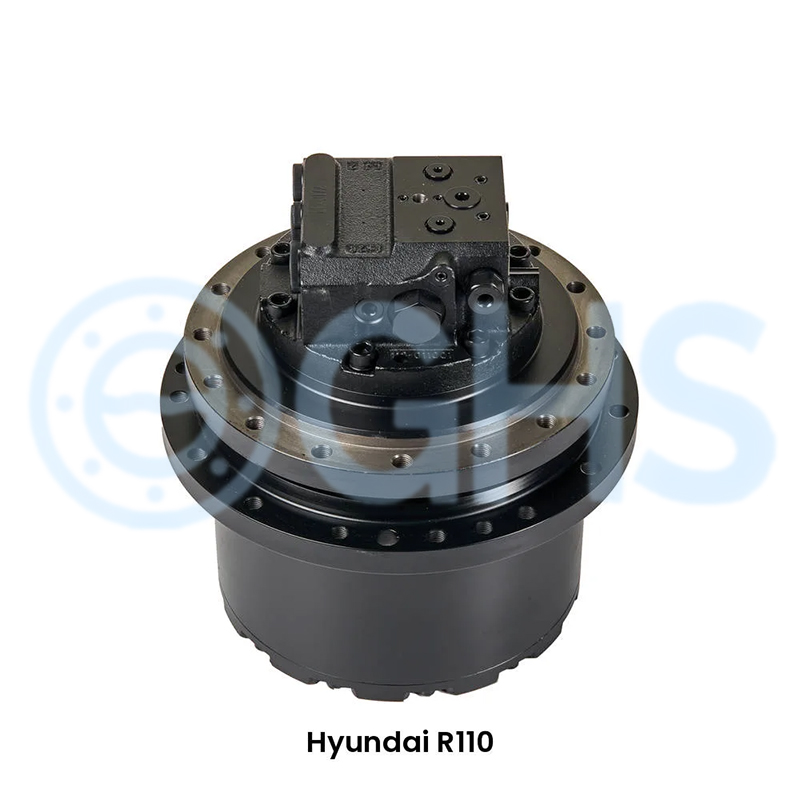 31N3-40010 Final Drive Motor for Hyundai R110 Excavator Travel Motor GHS-AA459