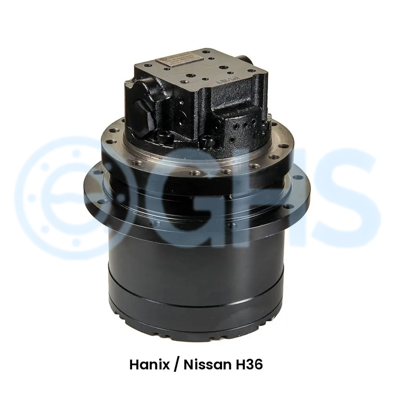 40405-00200 Final Drive Motor for Hanix / Nissan H36 Excavator | Travel Motor GHS-AA340