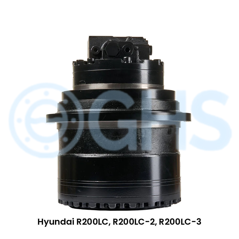 E131-0445 Final Drive Motor for Hyundai R200LC, R200LC-2, R200LC-3 Excavator Travel Motor GHS-AA466