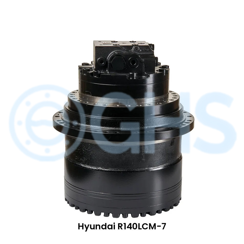 31E6-420000BG Final Drive Motor for Hyundai R140LCM-7 Excavator Travel Motor GHS-AA463