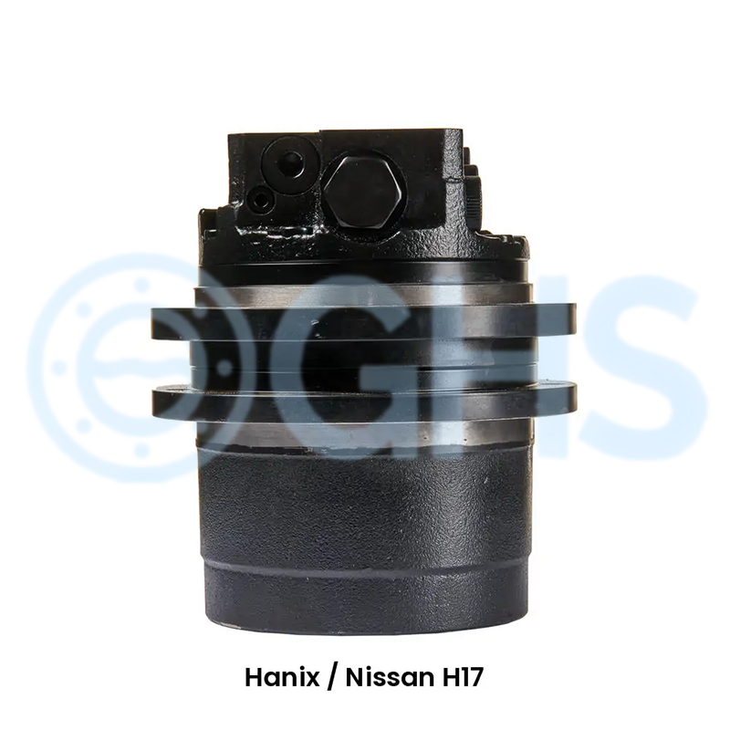 SP25-00006 Final Drive Motor for Hanix / Nissan H17 Excavator | Travel Motor GHS-AA333