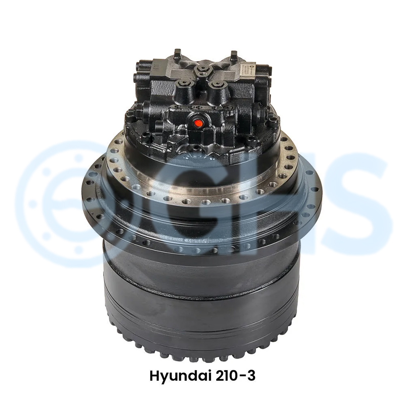 31N6-40051BG Final Drive Motor for Hyundai 210-3 Excavator Travel Motor GHS-AA456
