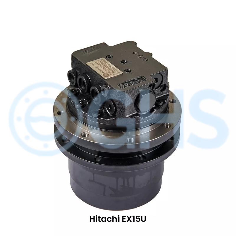 Final Drive Motor for Hitachi EX15U Excavator | Travel Motor GHS-AA374