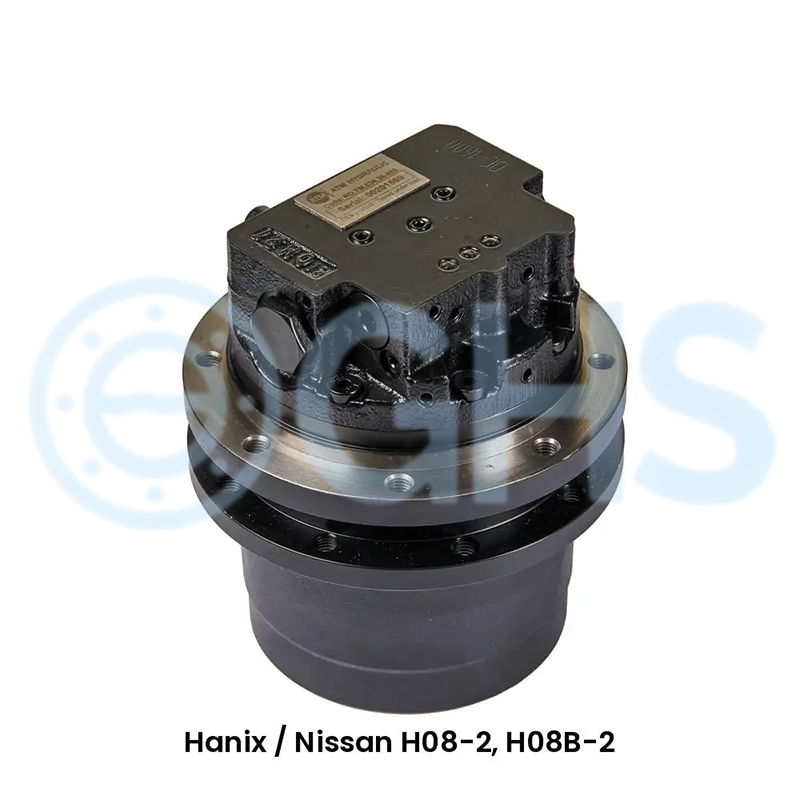 40404-00460 Final Drive Motor for Hanix / Nissan H08-2, H08B-2 Excavator | Travel Motor GHS-AA327