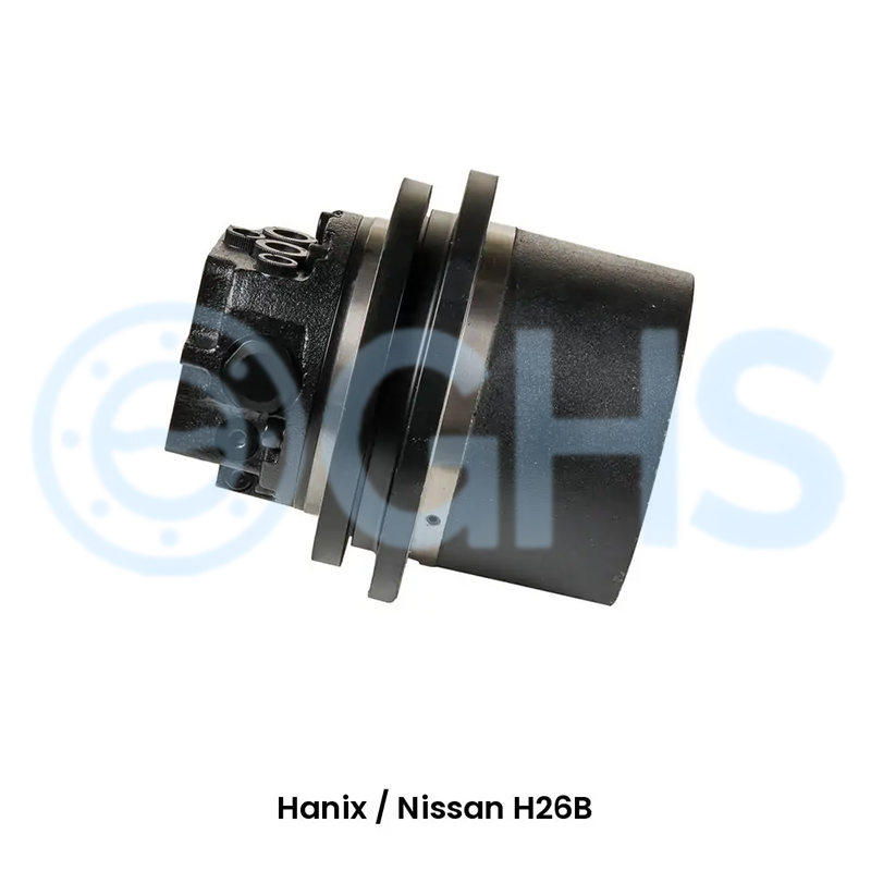 Final Drive Motor for Hanix / Nissan H26B Excavator | Travel Motor GHS-AA335