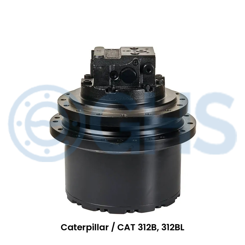 114-1511 Final Drive Motor for Caterpillar (CAT) 312B 312BL Excavator | Travel Motor GHS-AA236