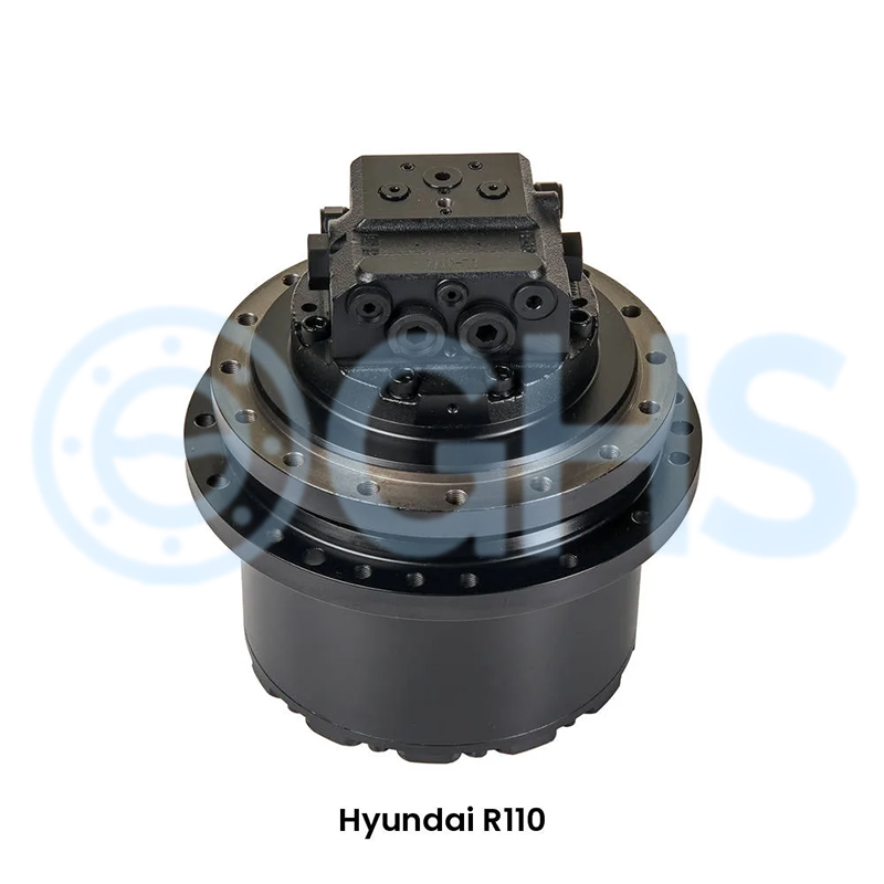 31N3-40010 Final Drive Motor for Hyundai R110 Excavator Travel Motor GHS-AA459