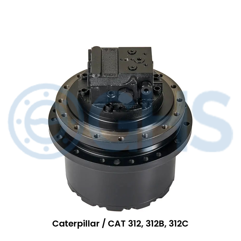 1912515 Final Drive Motor for Caterpillar (CAT) 312 312B 312C Excavator | Travel Motor GHS-AA235