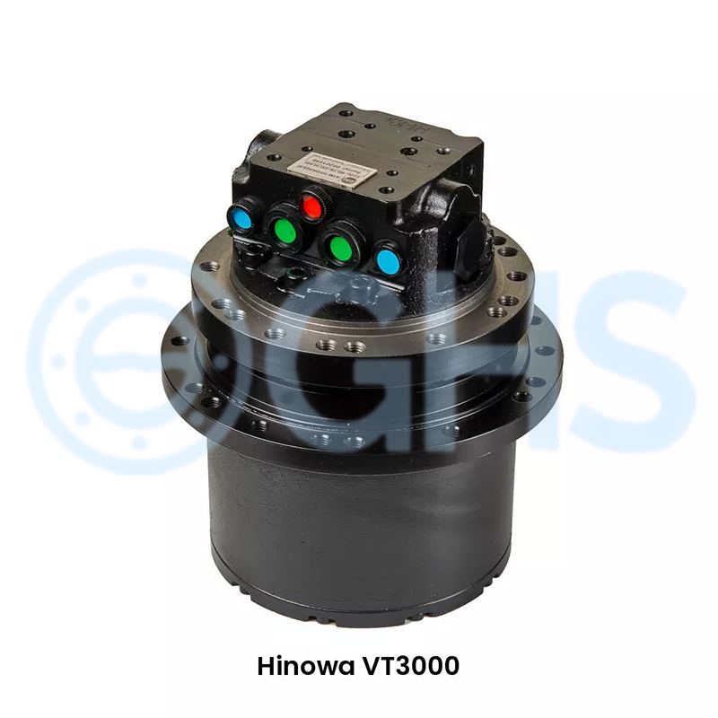 Final Drive Motor for Hinowa VT3000 Excavator | Travel Motor GHS-AA369