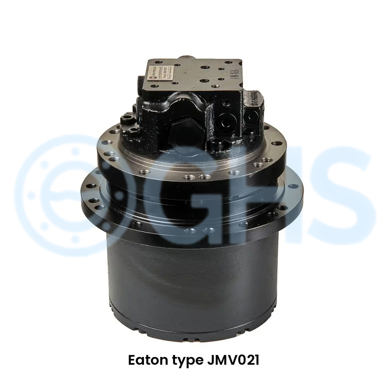 JA6C9000 11010008001 Final Drive Motor for Eaton type JMV021 Mini Excavator | Travel Motor GHS-AA290