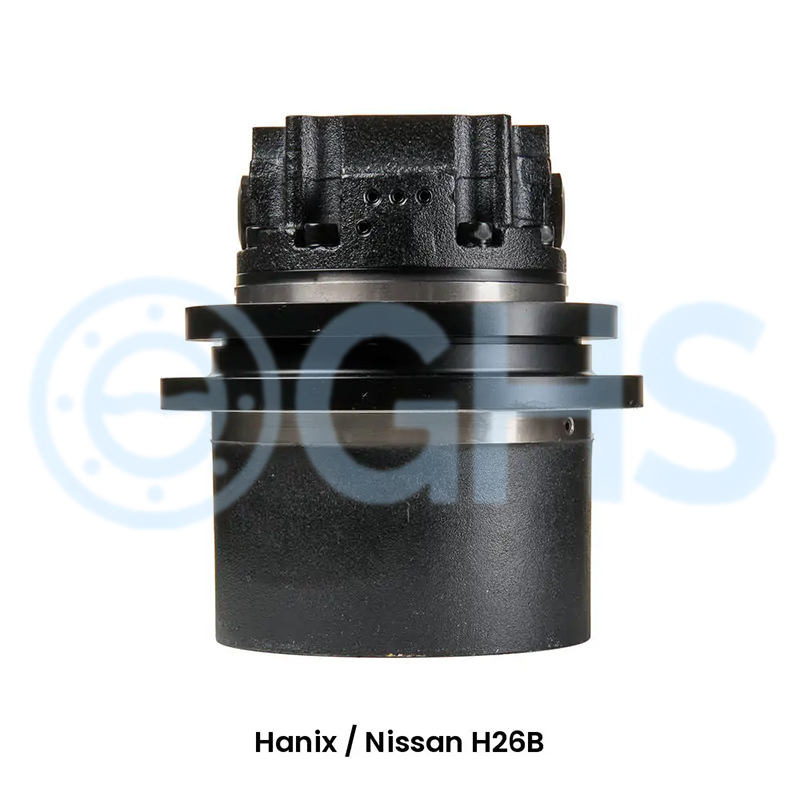 Final Drive Motor for Hanix / Nissan H26B Excavator | Travel Motor GHS-AA335