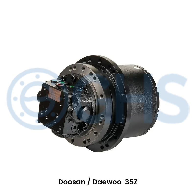 MAG-26VP-400F-3 Final Drive Motor for Doosan Daewoo 35Z Excavator | Travel Motor GHS-AA261