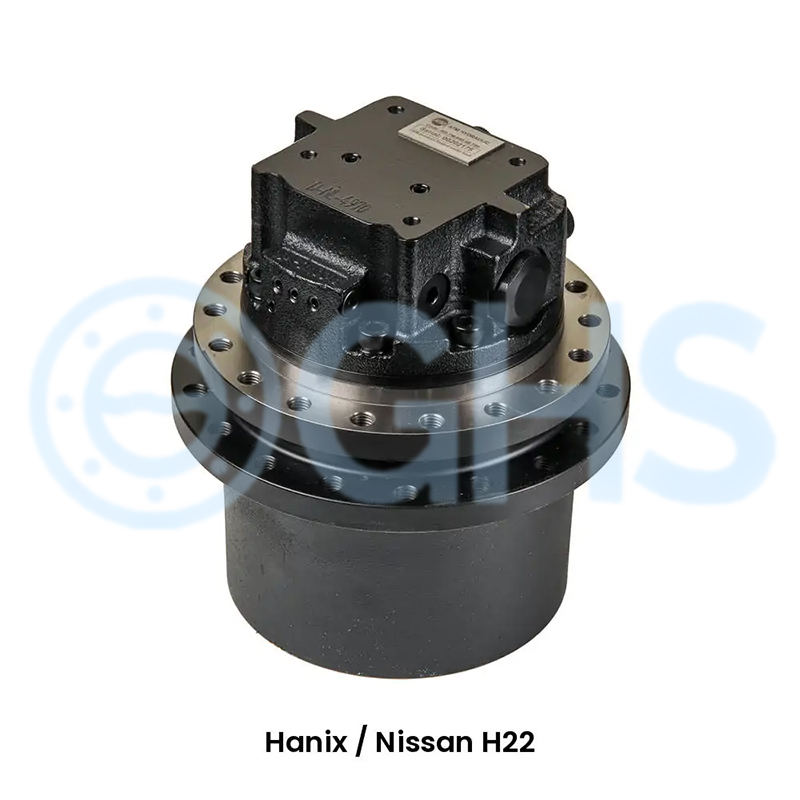 SP25-00005 Final Drive Motor for Hanix / Nissan H22 Excavator | Travel Motor GHS-AA334