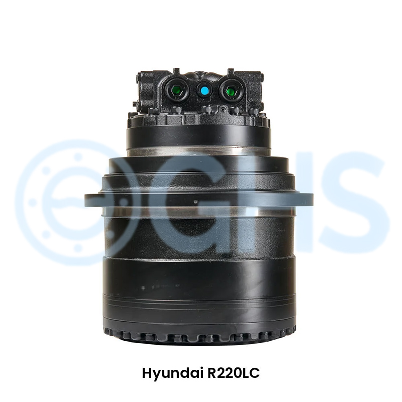38Q6-40100 Final Drive Motor for Hyundai R220LC Excavator Travel Motor GHS-AA473