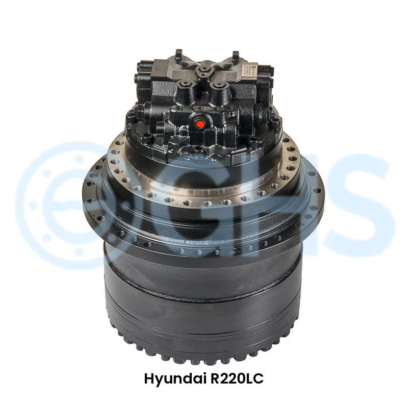 38Q6-40100 Final Drive Motor for Hyundai R220LC Excavator Travel Motor GHS-AA473