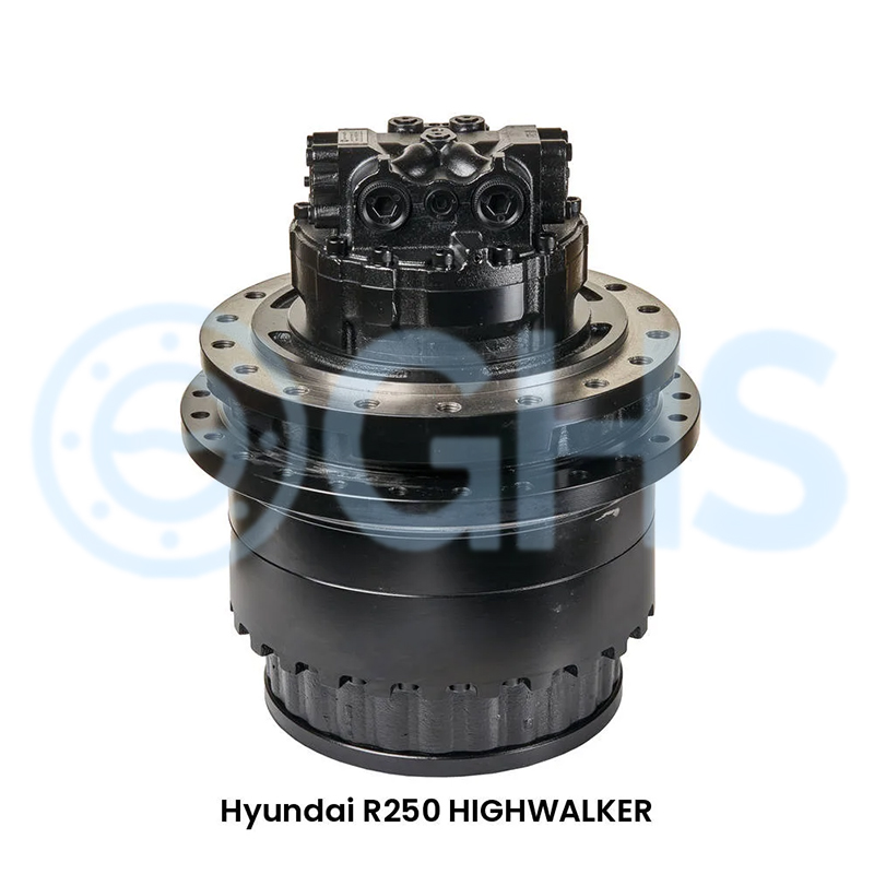 Final Drive Motor for Hyundai R250 Excavator Travel Motor GHS-AA474