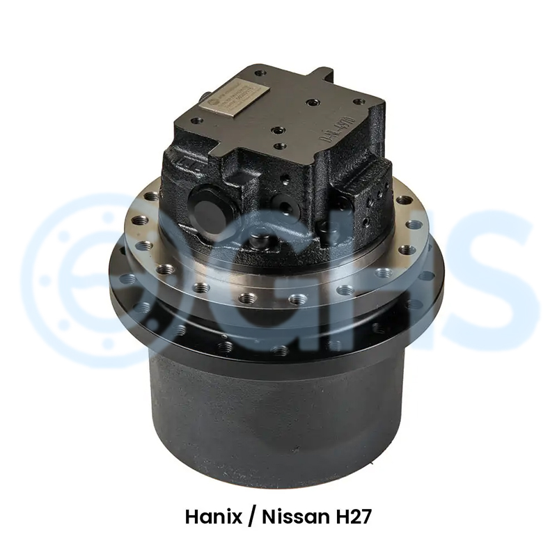 40405-00170 Final Drive Motor for Hanix / Nissan H27 Excavator | Travel Motor GHS-AA336