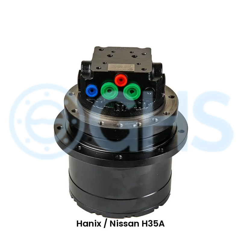 40405-00160 Final Drive Motor for Hanix / Nissan H35A Excavator | Travel Motor GHS-AA339
