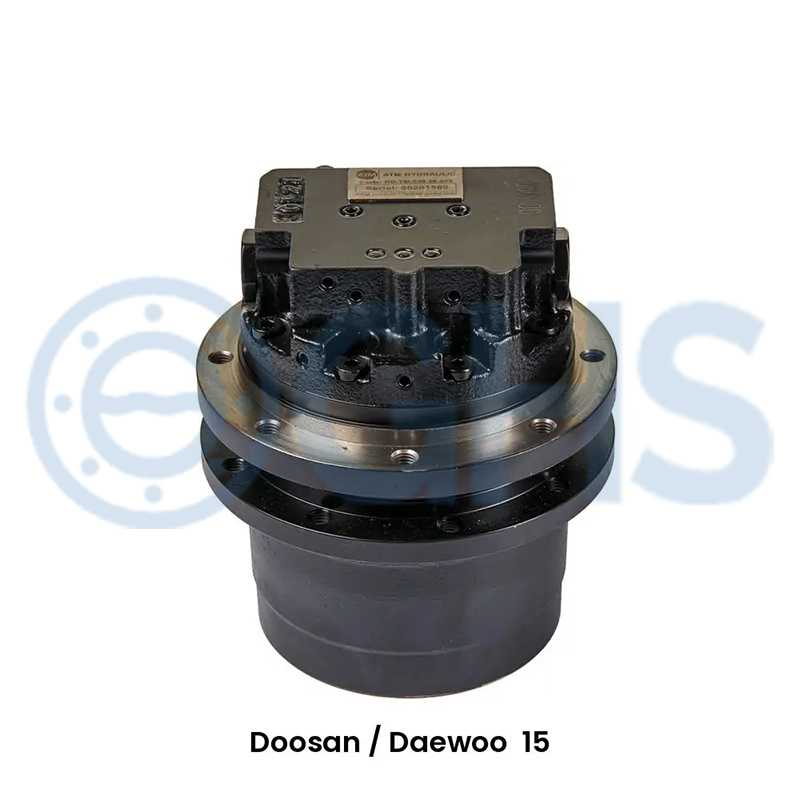 Final Drive Motor for Doosan Daewoo 15 Excavator  Travel Motor GHS-AA259