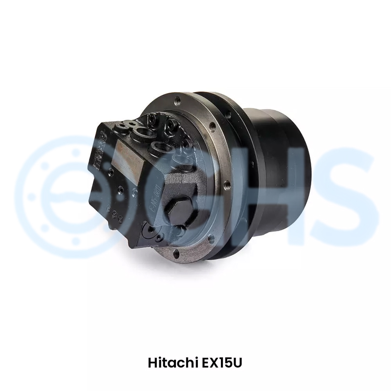 Final Drive Motor for Hitachi EX15U Excavator | Travel Motor GHS-AA374