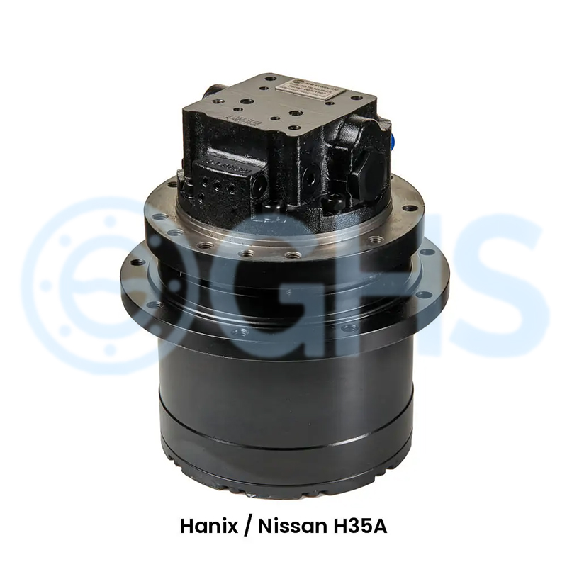 40405-00160 Final Drive Motor for Hanix / Nissan H35A Excavator | Travel Motor GHS-AA339