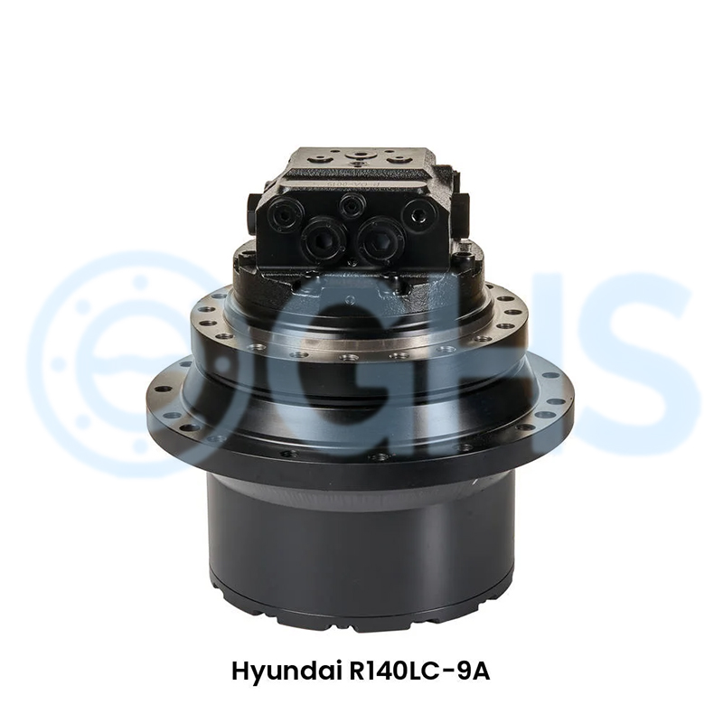 38Q4-41100 Final Drive Motor for Hyundai R140LC-9A Excavator Travel Motor GHS-AA462