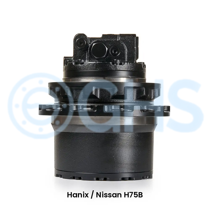 NSS7-00800 Final Drive Motor for Hanix / Nissan H75B Excavator | Travel Motor GHS-AA344