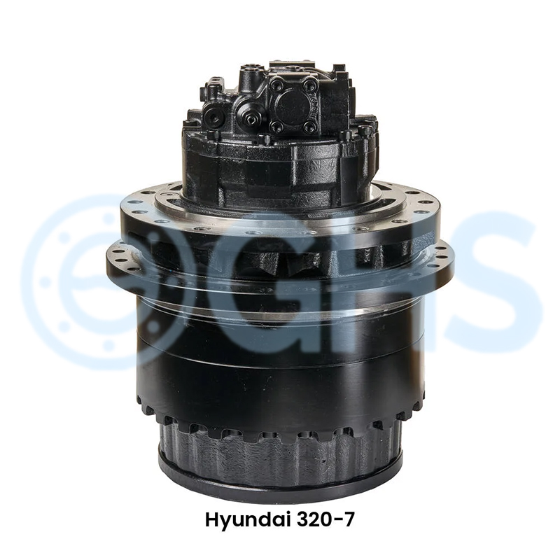 31N9-40021 Final Drive Motor for Hyundai 320-7 Excavator Travel Motor GHS-AA457