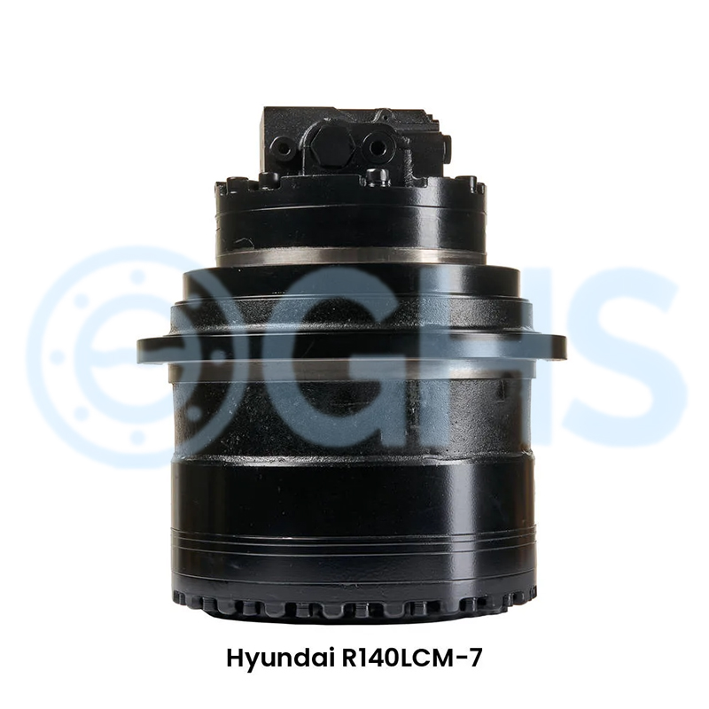 31E6-420000BG Final Drive Motor for Hyundai R140LCM-7 Excavator Travel Motor GHS-AA463
