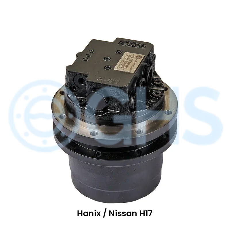 SP25-00006 Final Drive Motor for Hanix / Nissan H17 Excavator | Travel Motor GHS-AA333