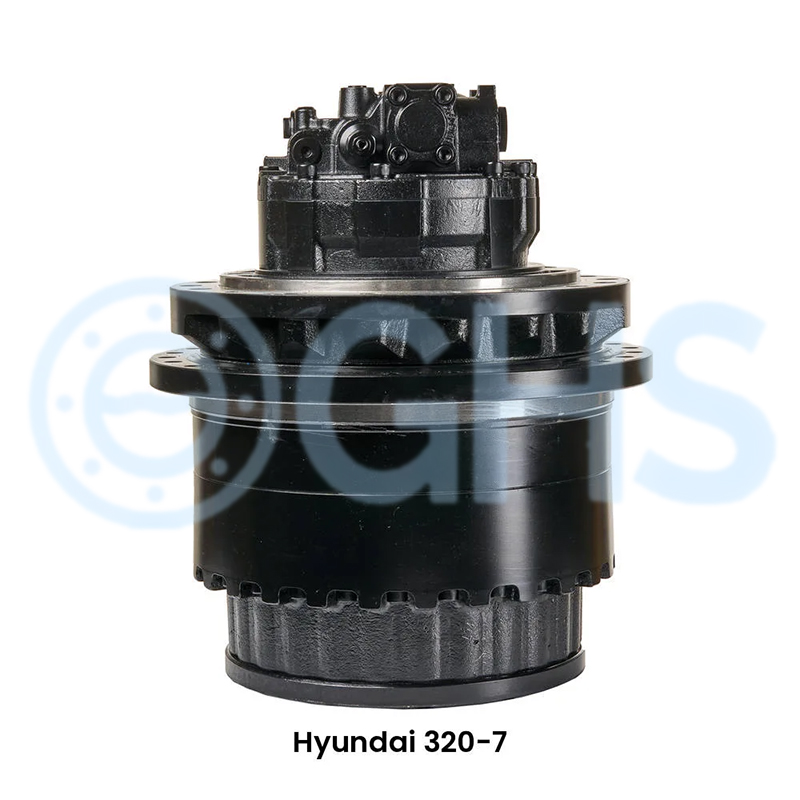 31N9-40021 Final Drive Motor for Hyundai 320-7 Excavator Travel Motor GHS-AA457