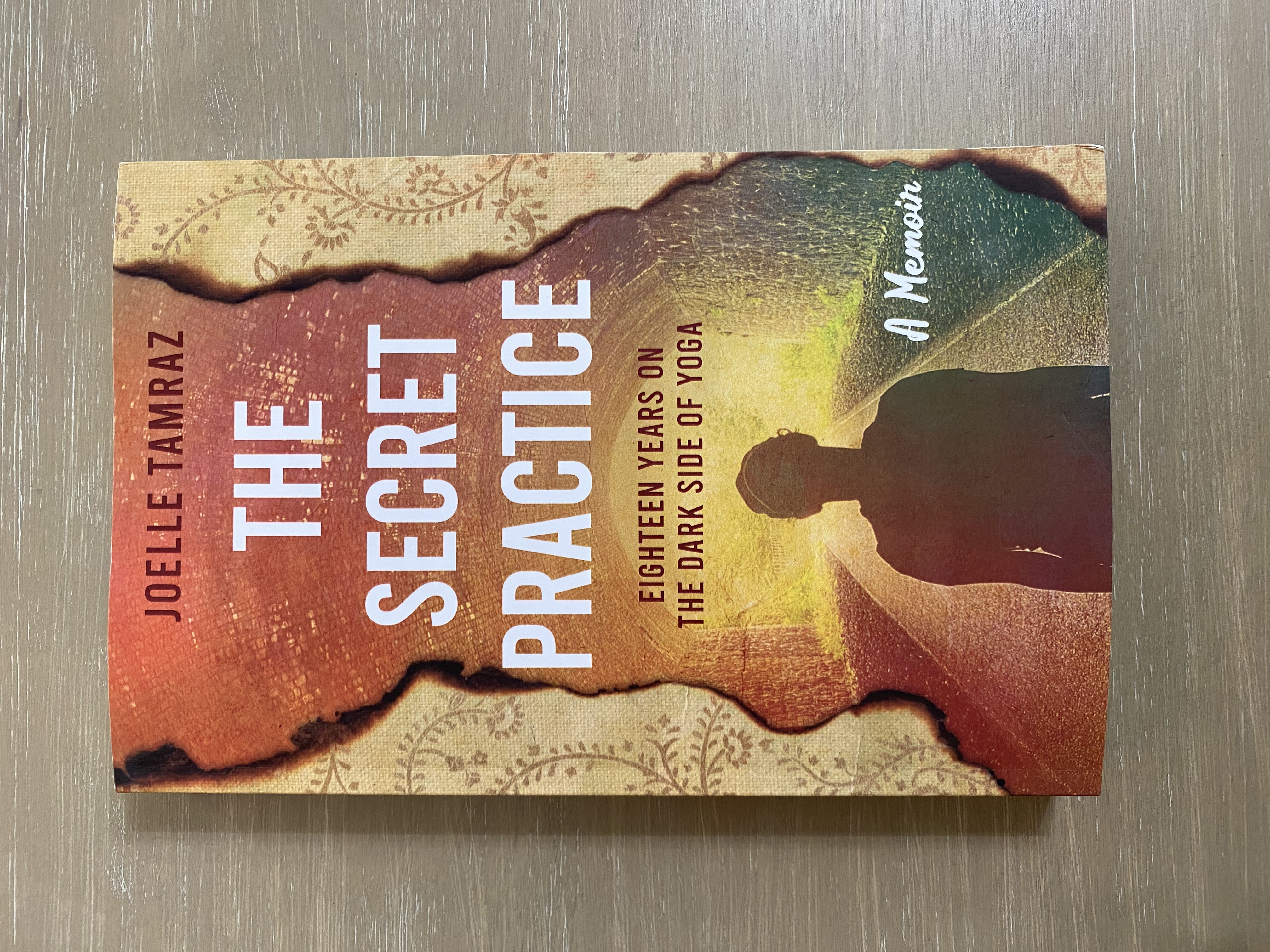 The Secret Practice - signed and sent - UK