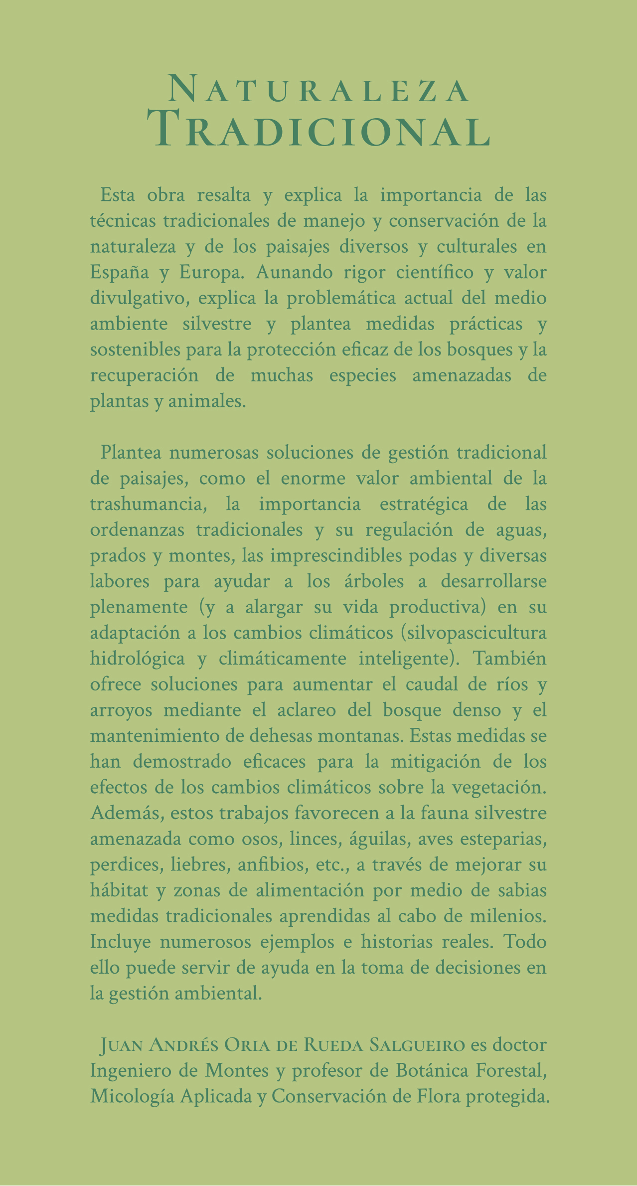 Naturaleza Tradicional 
