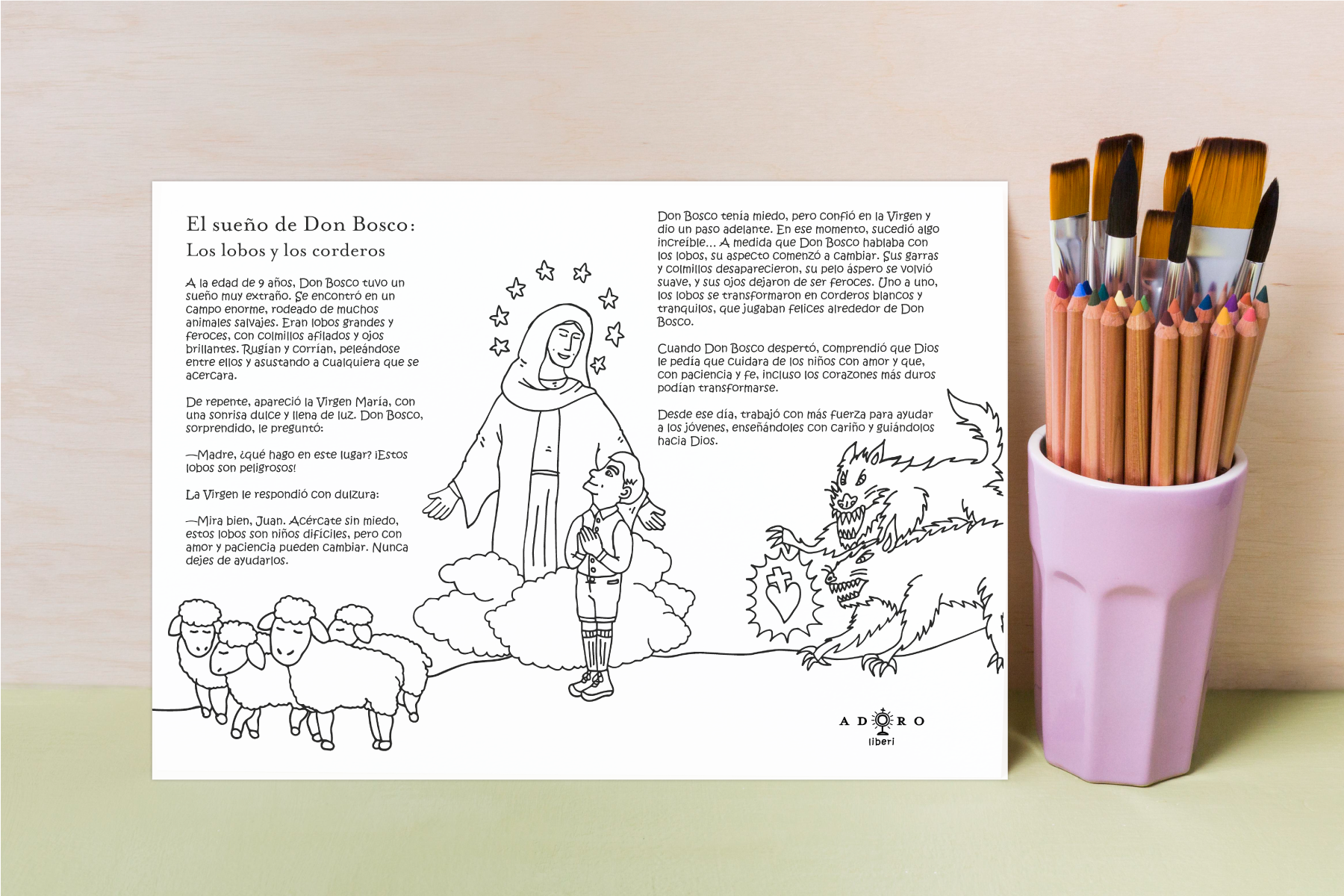 El sueño de Don Bosco: 