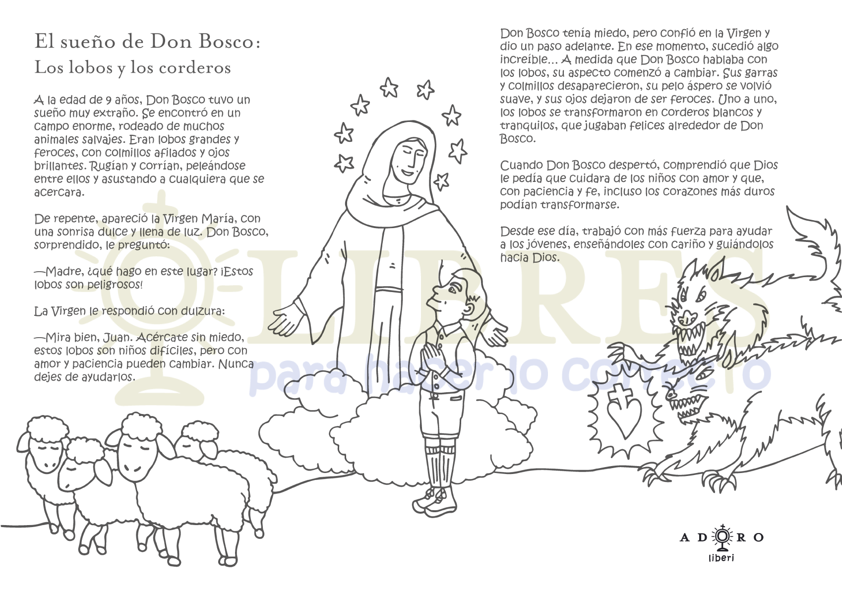 El sueño de Don Bosco: 