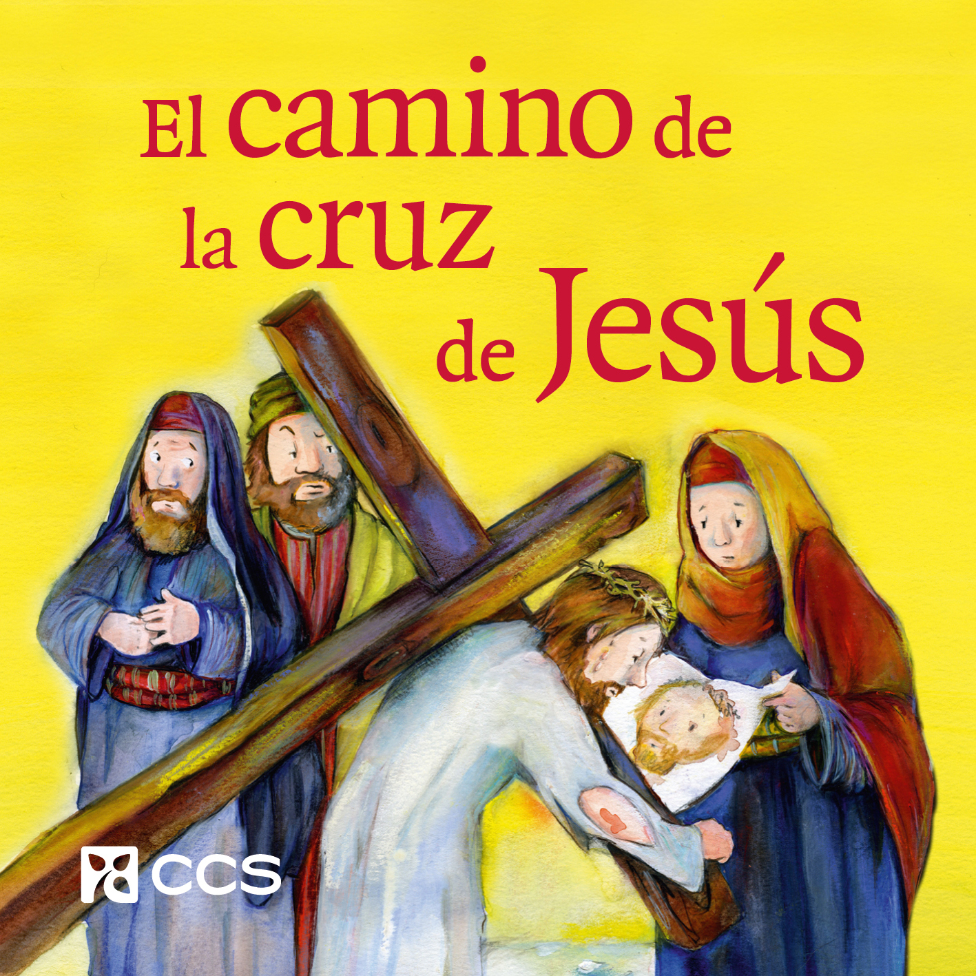 El camino de la cruz de Jesús