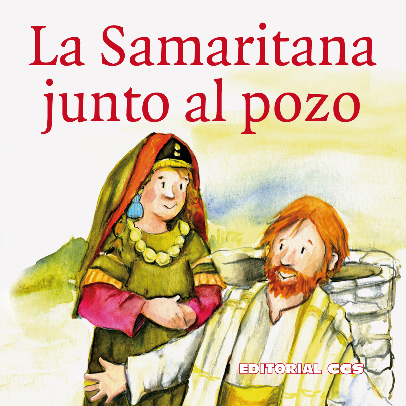 La Samaritana junto al pozo