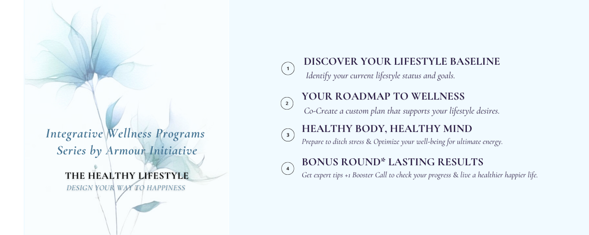 The Healthy Lifestyle : Integrative Wellness Program 