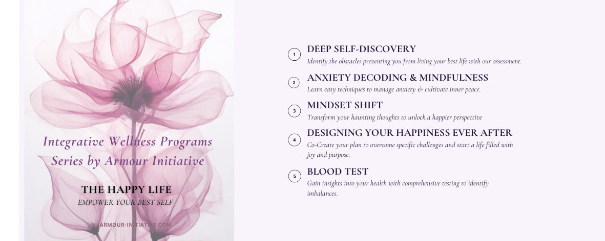 The Happy Life: Integrative Wellness Programs Series