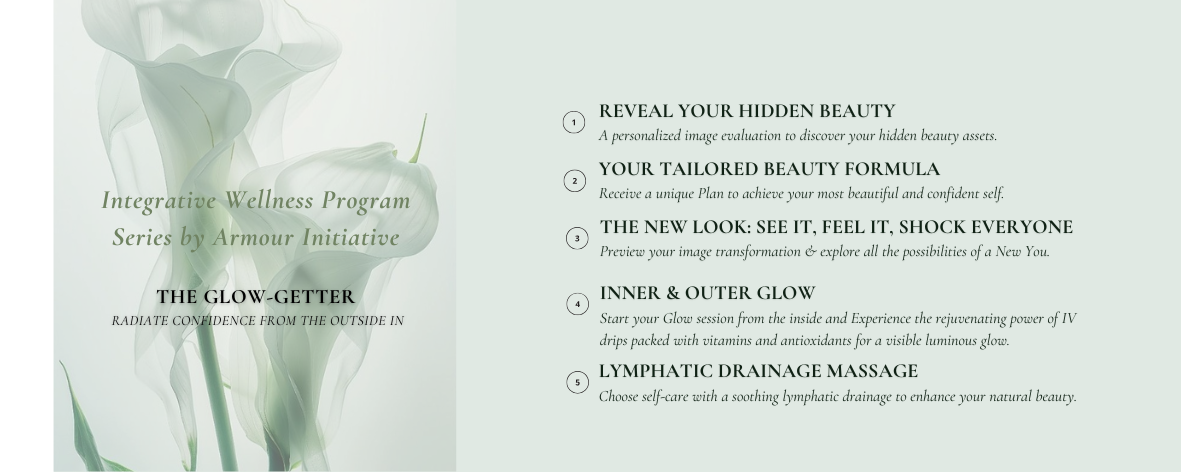 The Glow-Getter: Integrative Wellness Program