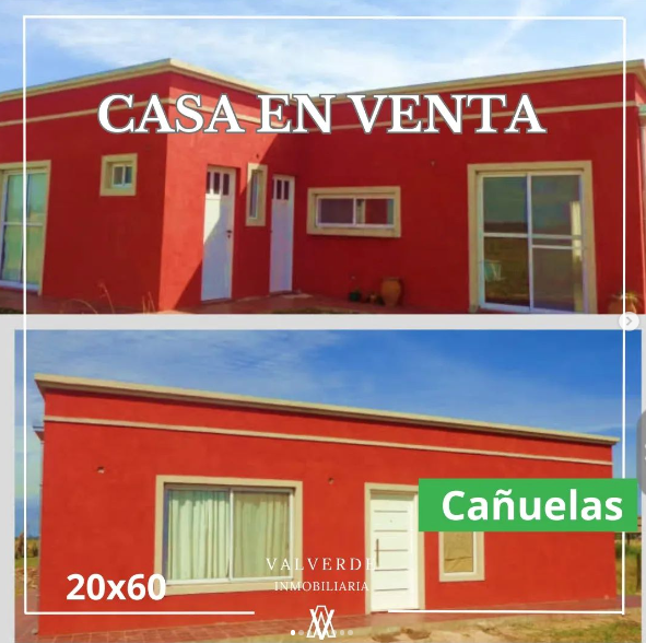 Casa En Venta En Cañuelas. Barrio El Taladro.